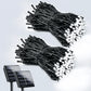 NAVILED® COMPRA 1 LLEVA 2  LUCES NAVIDEÑAS CON PANEL SOLAR 10MT - 8 PARPADEOS